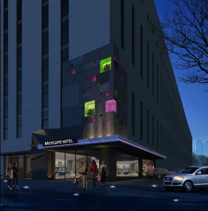 Mercure Harbin Central Street Sophia Church Экстерьер фото
